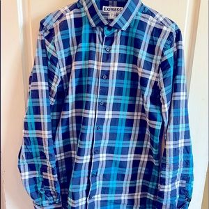 Express, Medium, 100% Cotton, like new condition, almost never worn.